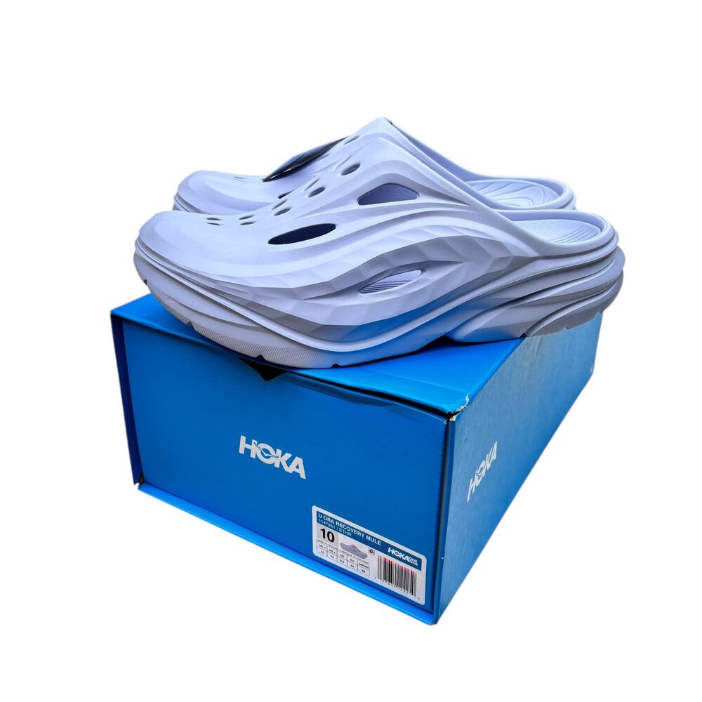 NWT Hoka One One U Ora Recovery Mule Unisex Women's Size 12 Men's 10